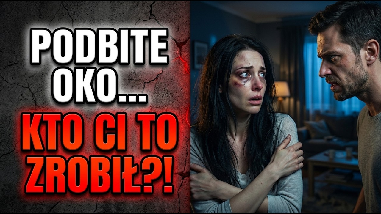 Moja żona wróciła do domu z podbitym okiem i siniakami  Zażądałem, by powiedziała mi, kto jej to zro