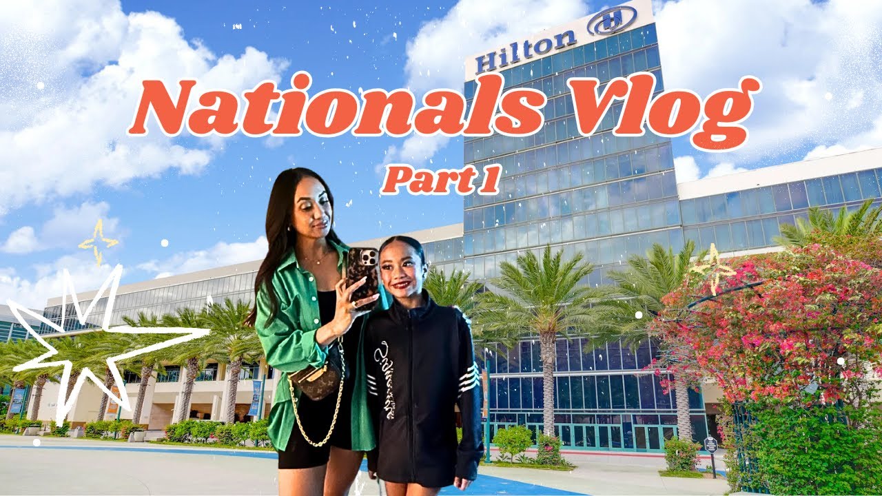 KAR Nationals VLOG PART 1! *Dance Competiton*