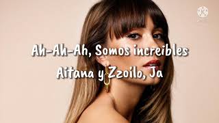 Mon Amour - Lyrics (Aitana y Zzoilo)
