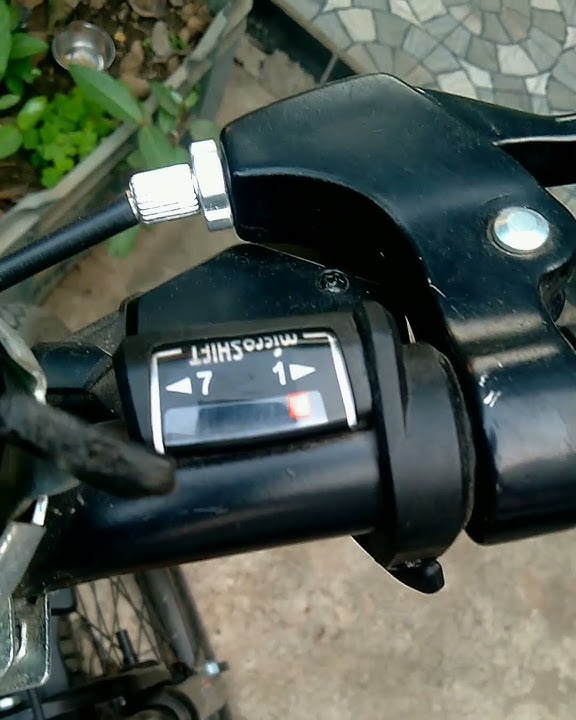 microSHIFT Gear Shifter | Easy Use to Bike 🚲 // #shorts