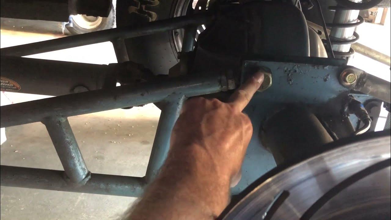 How to adjust ladder bars YouTube