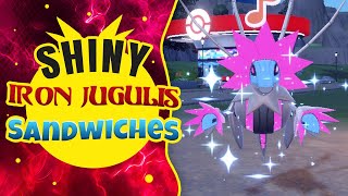 Shiny Iron Jugulis via Sandwiches! | Pokemon Scarlet and Violet