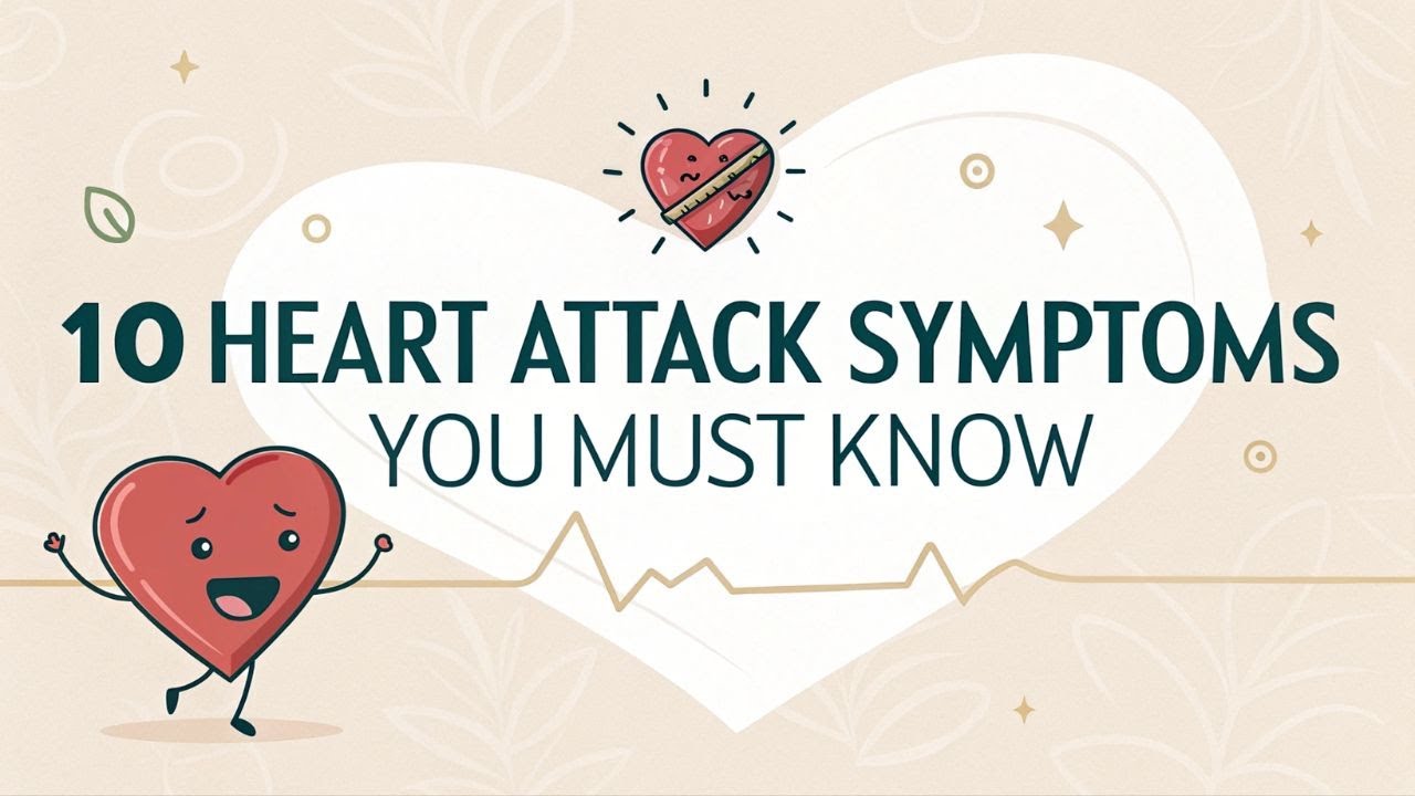 10 Heart Attack Symptoms That Appear One Month Earlier | Dr. Alan Mandell