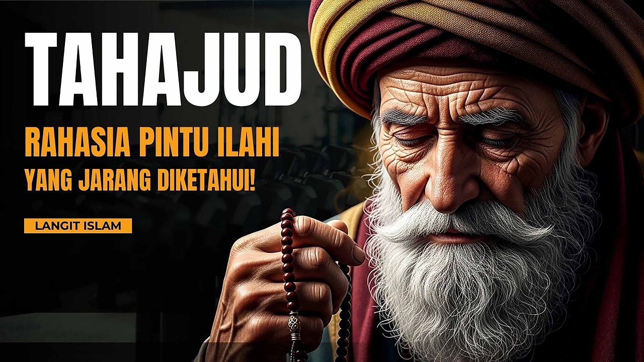 SHOLAT MALAM (TAHAJUD)✨ PINTU AKSES LANGSUNG KE RUANG RAHASIA ILAHI 🌀