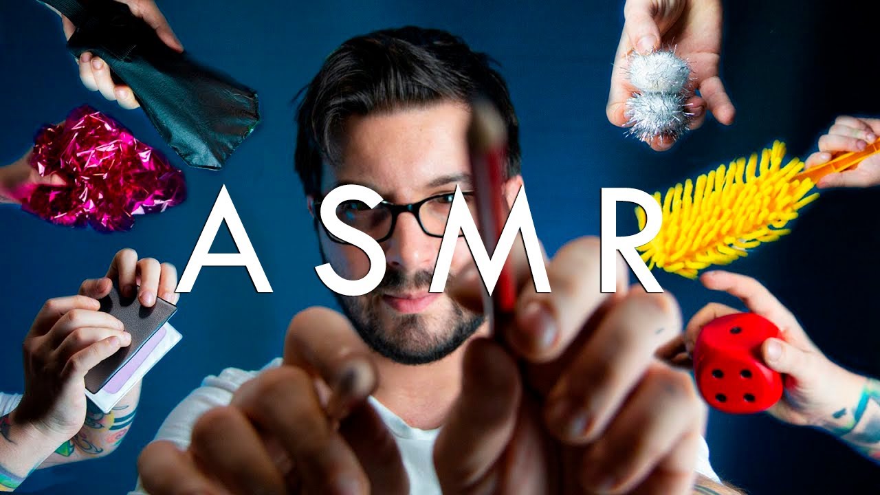 ASMR los Mejores 7 Sonidos Para DORMIR | Sleepy Tingles