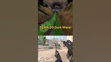 CS2 SKINS LEAKED ?! SCAR-20 Dark Water / UMP-45 Motherboard
