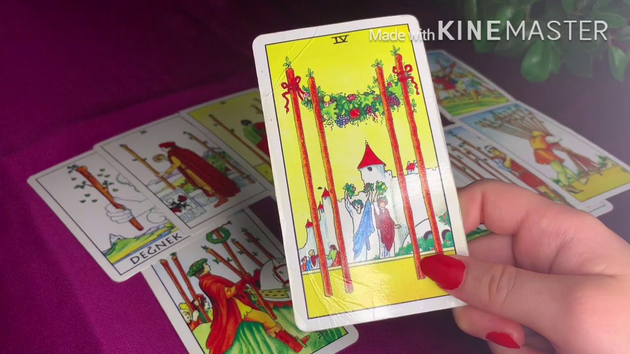 Tarot Nasıl Bakılır?/Tarot Kartlarının Anlamları/Degnek Serisi🎈💌