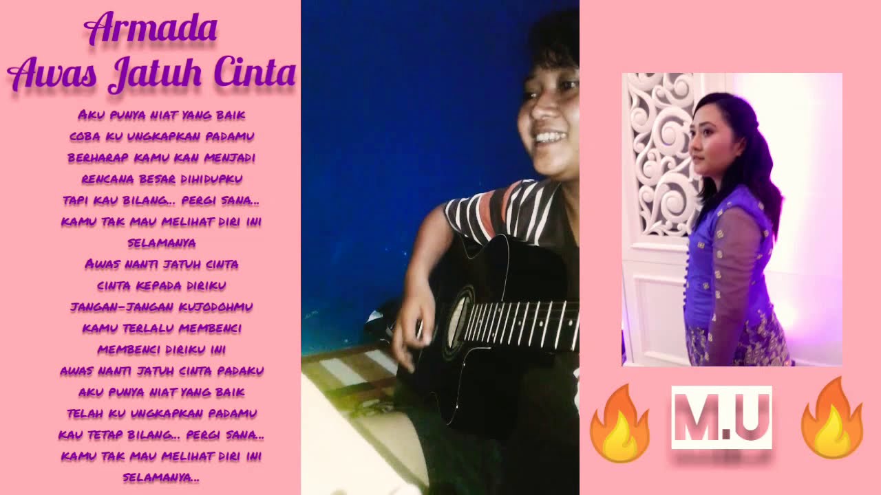 Awas Jatuh Cinta Armada band by BangGe YouTube