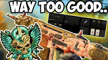 BO4 Rampart 17 Best Class Setup! (EASY NUCLEARS)