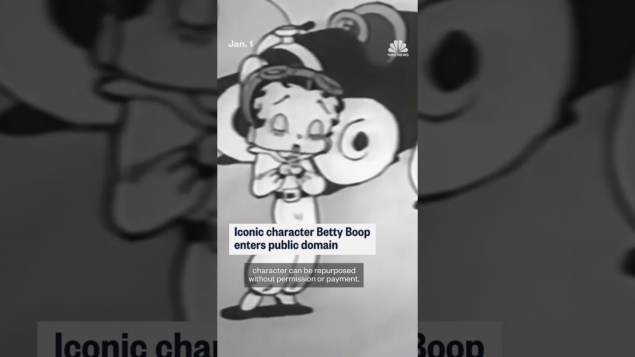 Iconic character Betty Boop enters public domain Iconic character Betty Boop enters public domain