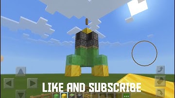 Minecraft: How to build a Working Rocket 🚀🚀 in 1.21! [easy] # Minecraft