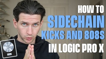 How To Sidechain Kicks and 808s in Logic Pro X