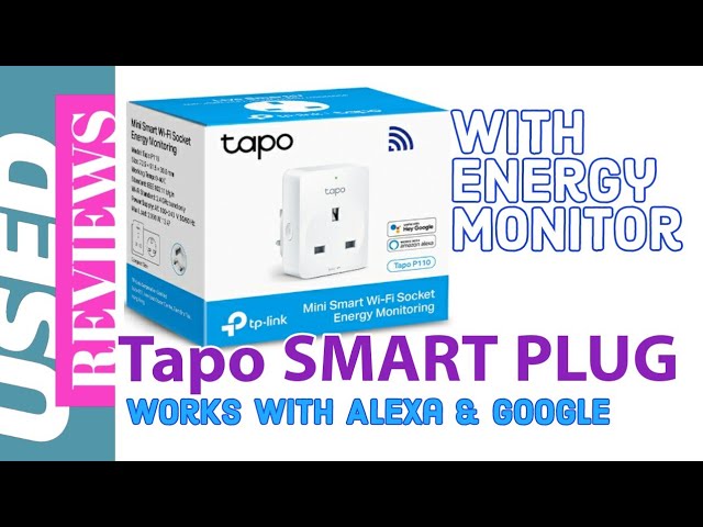 TP-Link Tapo Smart Plug Mini, Smart Home Wifi Outlet Works with Alexa Echo  & Google Home, No Hub Required, Remote Control Your Home Appliances from  Anywhere, New Tapo APP Needed P100 