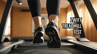 THERUN Is the Best TreadMill i Have Ever Reviewed with The Zwift App.