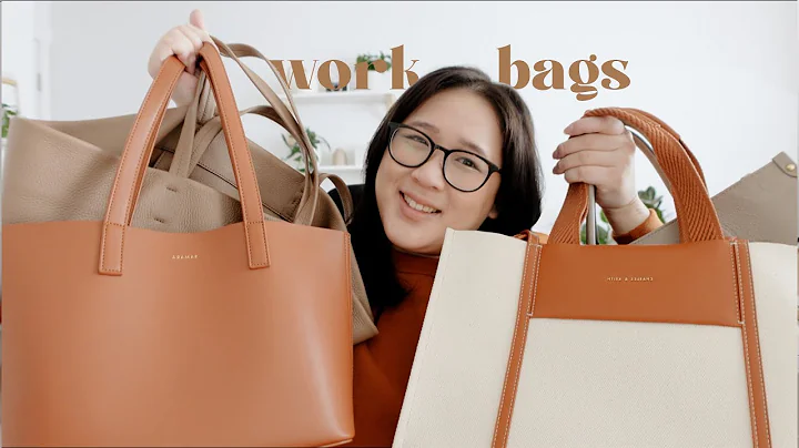 2022 Work Bag Collection | Cuyana, Samara, Louis V...