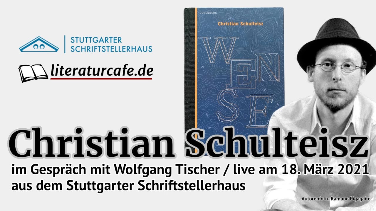 Autor Christian Schulteisz (»Wense«) im Gespräch mit Wolfgang Tischer