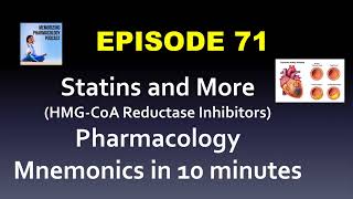 Ep 71 Statins and More (gemfibrozil, fenofibrate, niacin, ezetimibe, cholestyramine, PCSK9)
