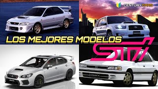 Los mejores modelos fabricados por STI 'Subaru Tecnica International'