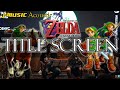 "Zelda 2022" (Legend of Zelda: Ocarina of Time, Title Screen) // J-MUSIC Ensemble