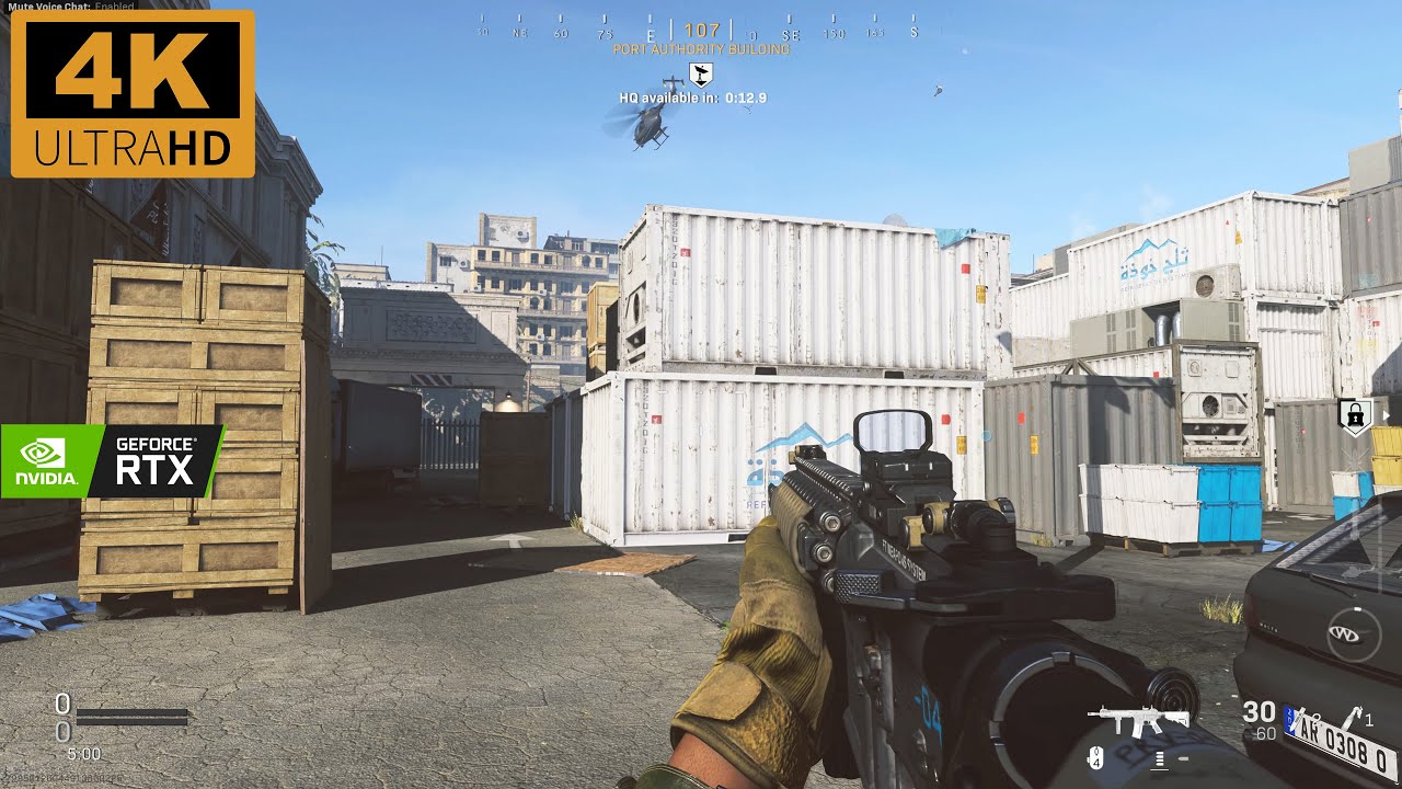 Suldal Harbor | Headquarters | Call of Duty Modern Warfare 2019 Multiplayer Gameplay 4K