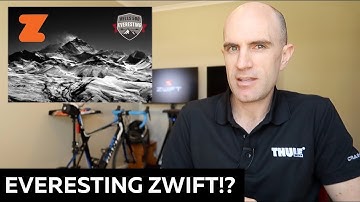 Swift Zwift Tip: Zwift Everesting Achievement Unlock