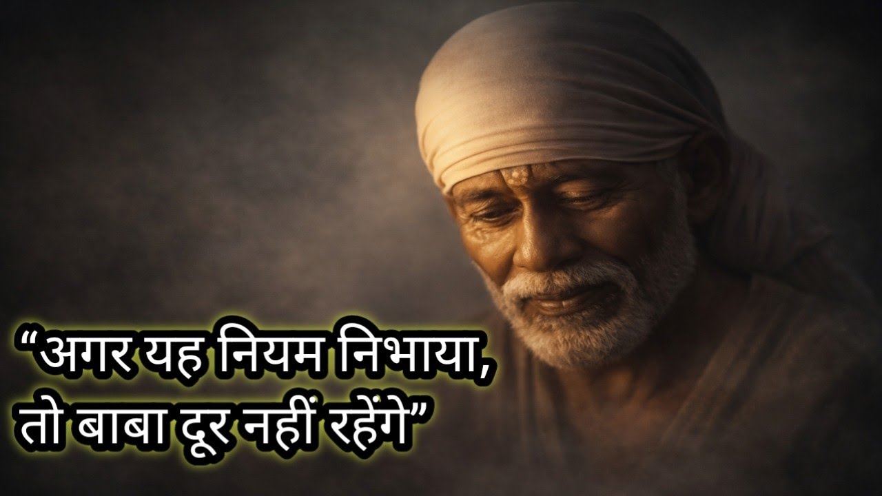 रोज़ का एक छोटा सा नियम, जो साईं बाबा को पास ले आता है