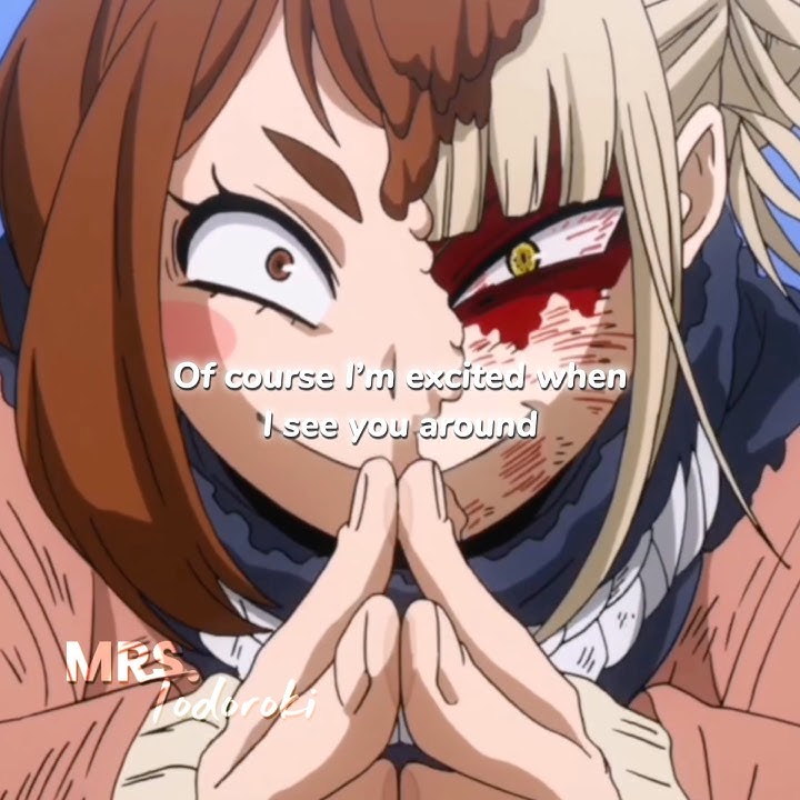 “The Red Means I Love You” | Madds Buckley - The Red Means I Love You | #bnha #mhaedit #anime #toga