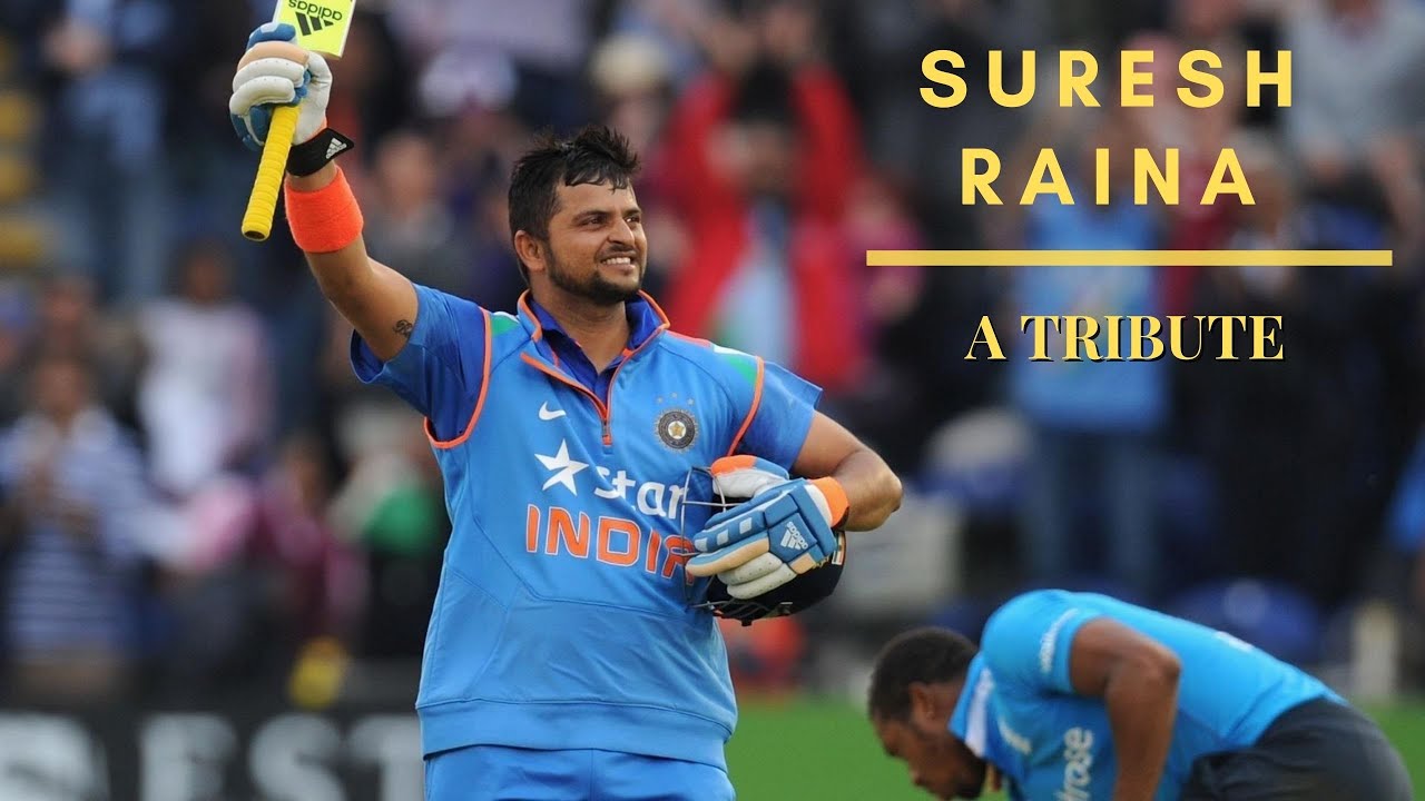 A tribute to Suresh Raina || CHINNA THALA || The Wolf who lived for the Pack  ! 