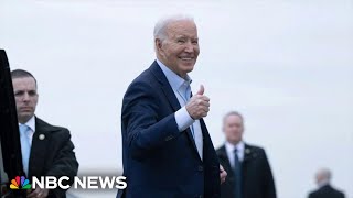 Three presidents appear at starstudded Biden fundraiser