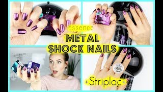 Nail Powder Striplac Uv-Nagellack Nails Lalalunia