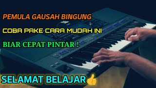 cara belajar intro dangdut lagu antara teman dan kekasih untuk pemula cepat bisa