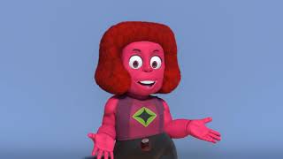 Minerva Gems: Ruby Rough Animation Test (Blender 2.8)