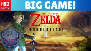 Monolith Soft is Developing Something Big for the Zelda series!!! screenshot 2