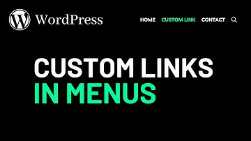 How to Add Custom Links to WordPress Menus