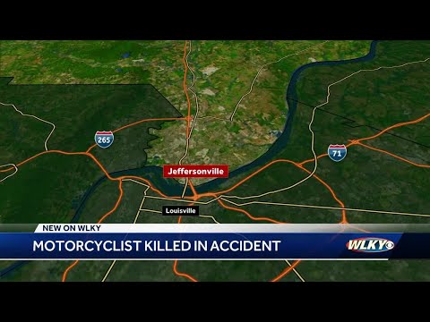 Motorcyclist dead after