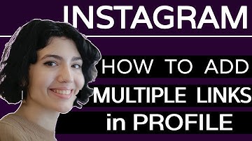 How to add multiple links in Instagram Profile Bio