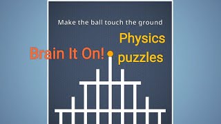 Brain It On! Physics puzzles #gaming #puzzlegame screenshot 3