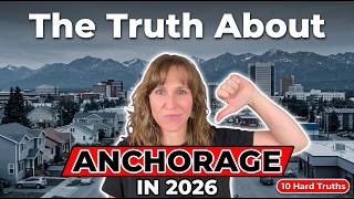 Don't Move to Anchorage Until You Know These 10 Things (2026)