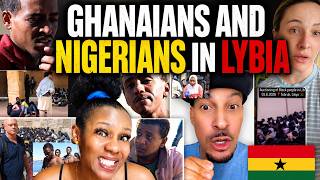What Ghanaians & Nigerians Are Going Through In Lybia