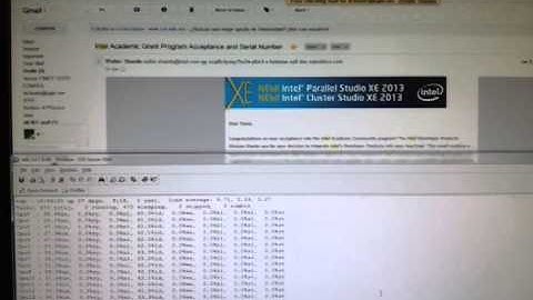 Monitoring a cluster with ganglia