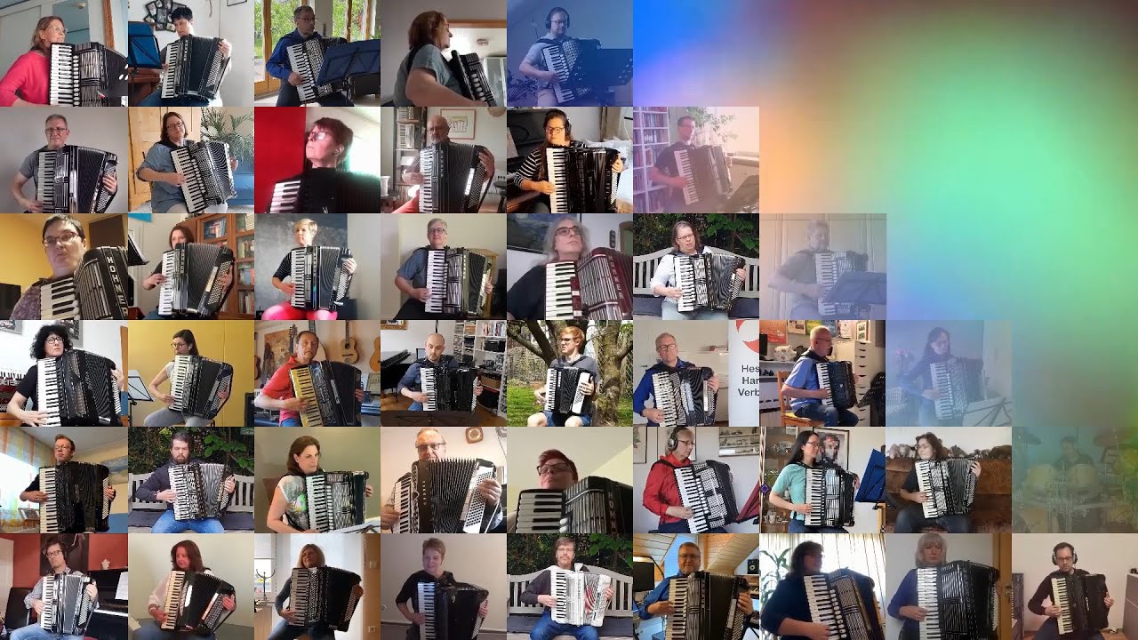 Love's Theme - Virtuelles Jubiläumsorchester Hessen