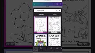Pre made worksheets in Canva