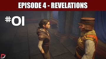 Dreamfall Chapters Book 4 Revelations - Part 1 "Seeking Info" Walkthrough 1080p60fps PC