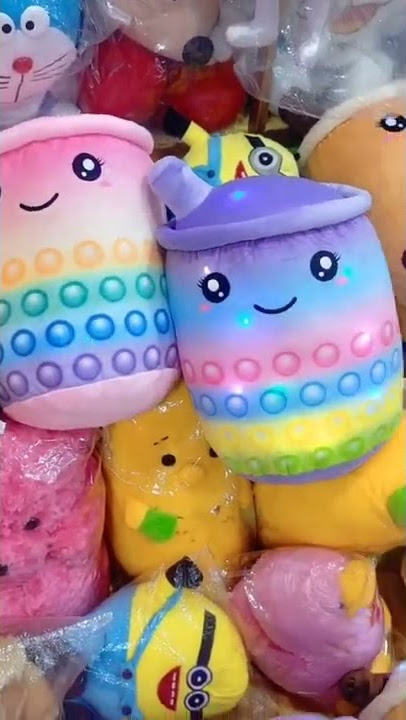 TikTok kumpulan BONEKA BOBA | ADA BOBA POP IT 🌟 boneka boba lucu - lucu 🧸🐝