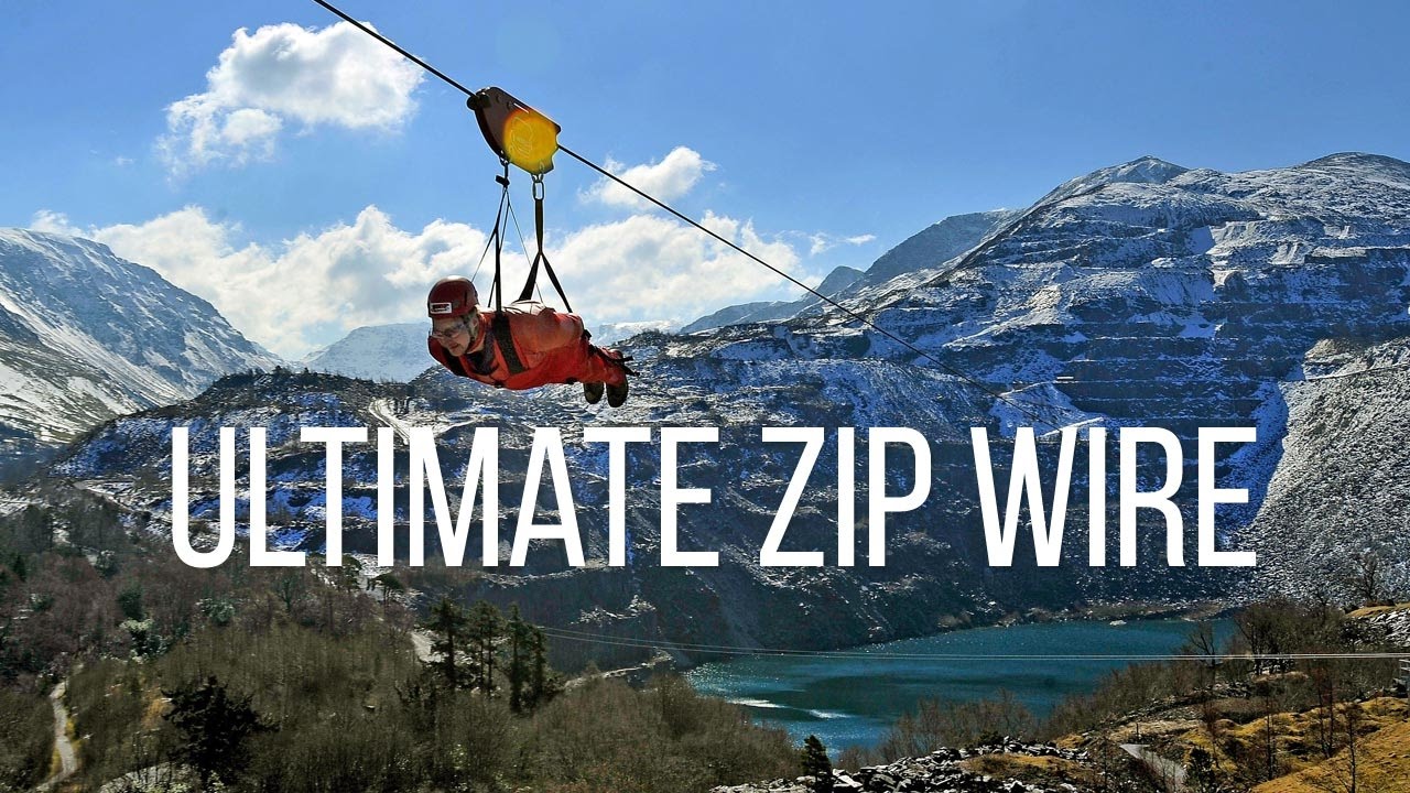 Ultimate Zip Wire Stag Do Activity - StagWeb