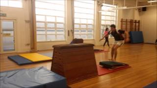 Kallan Binks (SHU - PESS) Straddle Long Box