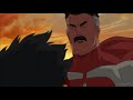 Omni Man Beats Up Invincible Season One Episode Eight