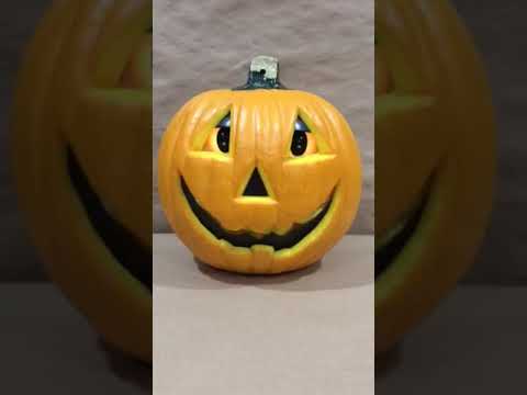 Plastic Talking Light Up Pumpkin Gemmy You Plastic Talking Light Up Pumpkin Gemmy