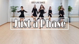 Just a Phase Line Dance (Intermediate) Fred Whitehouse & Maddison Glover
