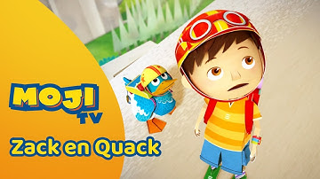 DE LEGENDE VAN KONING POP 👑 | ZACK EN QUACK 🦆 | Nederlandse Kinderseries | MojiTV